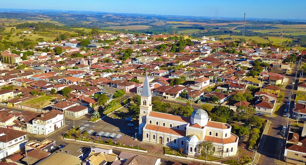 Crime aconteceu em Monte Santo de Minas no dia 12 de janeiro; pai se apresentou e admitiu crime após 5 dias  — Foto: Prefeitura de Monte Santo de Minas