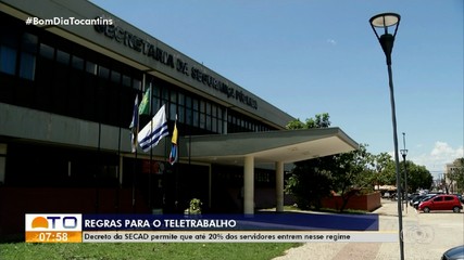 Decreto da SECAD permite que até 20% dos servidores entrem no regime de teletrabalho