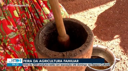 Feira da Agricultura Familiar segue até domingo em Palmas