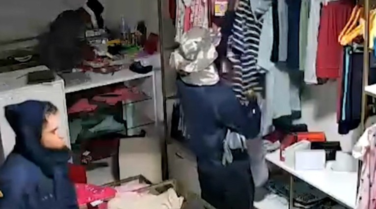 Grupo criminoso assalta três lojas na mesma noite em cidade com 6 mil habitantes na Paraíba; VÍDEO