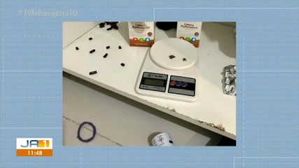 PF prende duas pessoas em investigação de grupo que revendia drogas em estabelecimentos