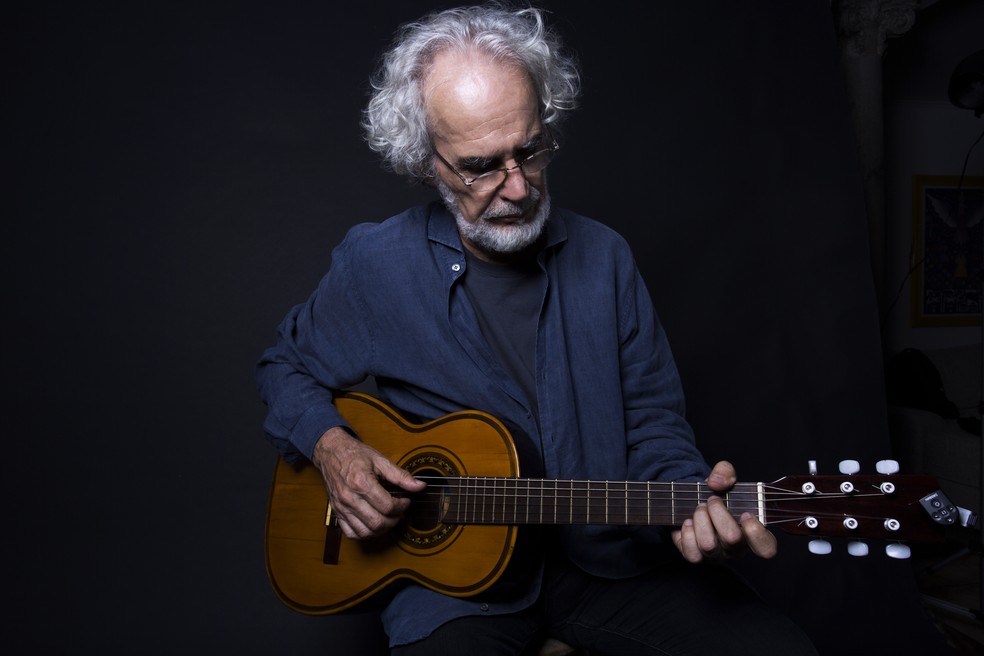 Renato Teixeira se apresenta no domingo na FestCol, em Colatina — Foto: Divulgação