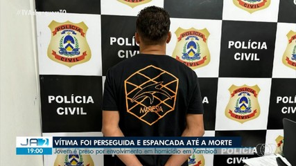 Jovem é preso por envolvimento em homicídio em Xambioá