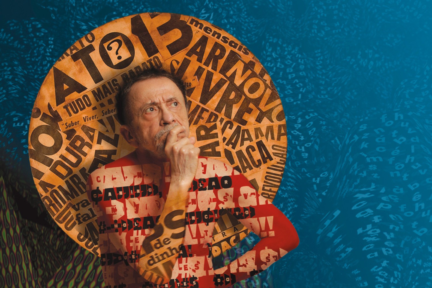 ‘Clarice’ de Tom Zé reverbera na trilha de monólogo de Ana Beatriz Nogueira com adaptação de conto da escritora