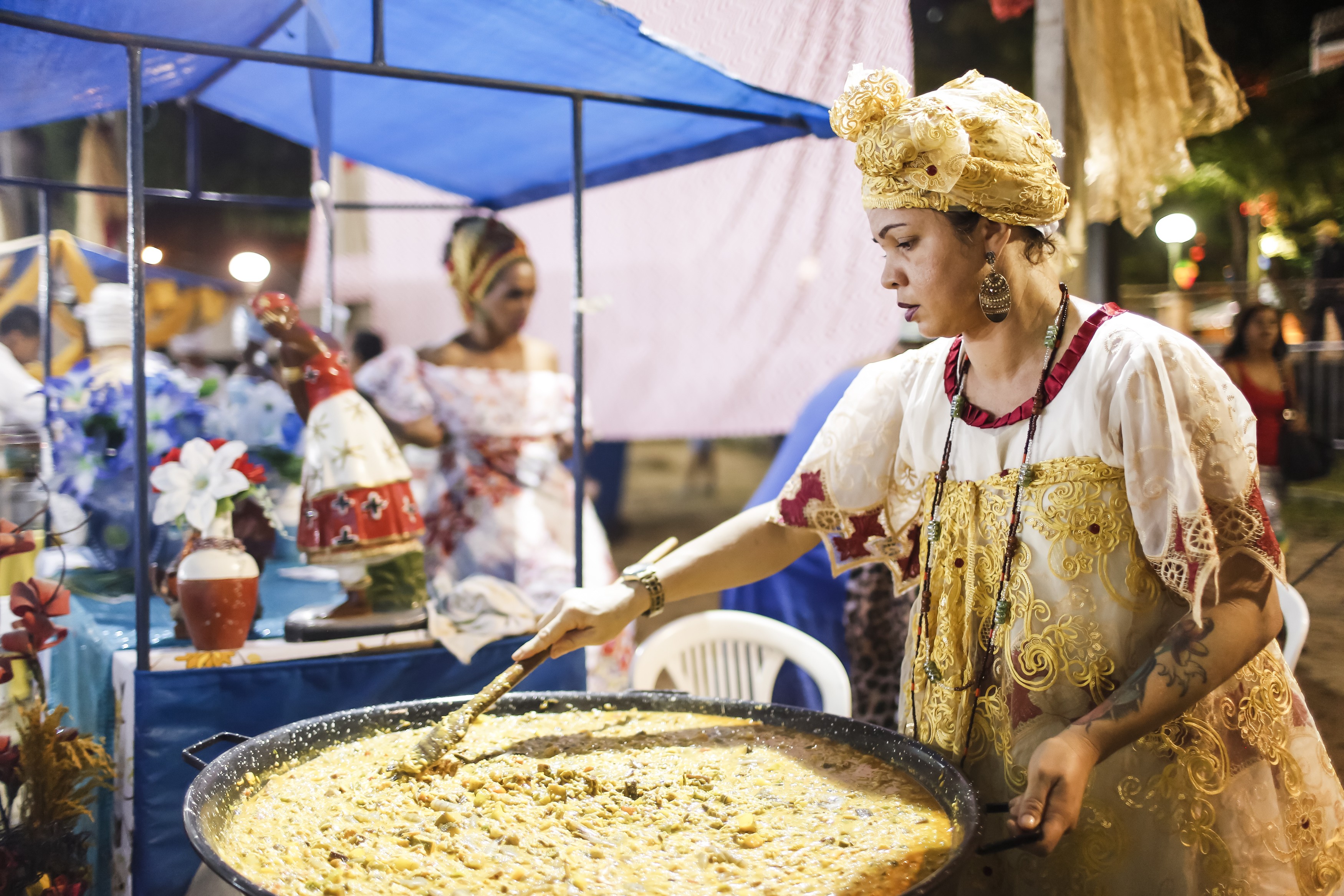 Dendê, inhame e memória: saberes africanos que atravessaram o Atlântico ganham sabor nas mesas do Recife