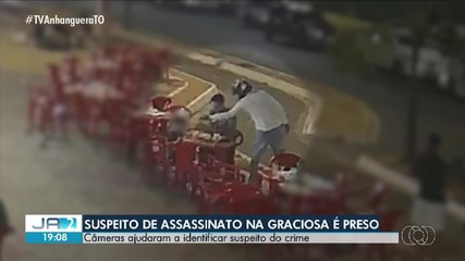 Polícia prende suspeito de assassinato na Praia da Graciosa, em Palmas