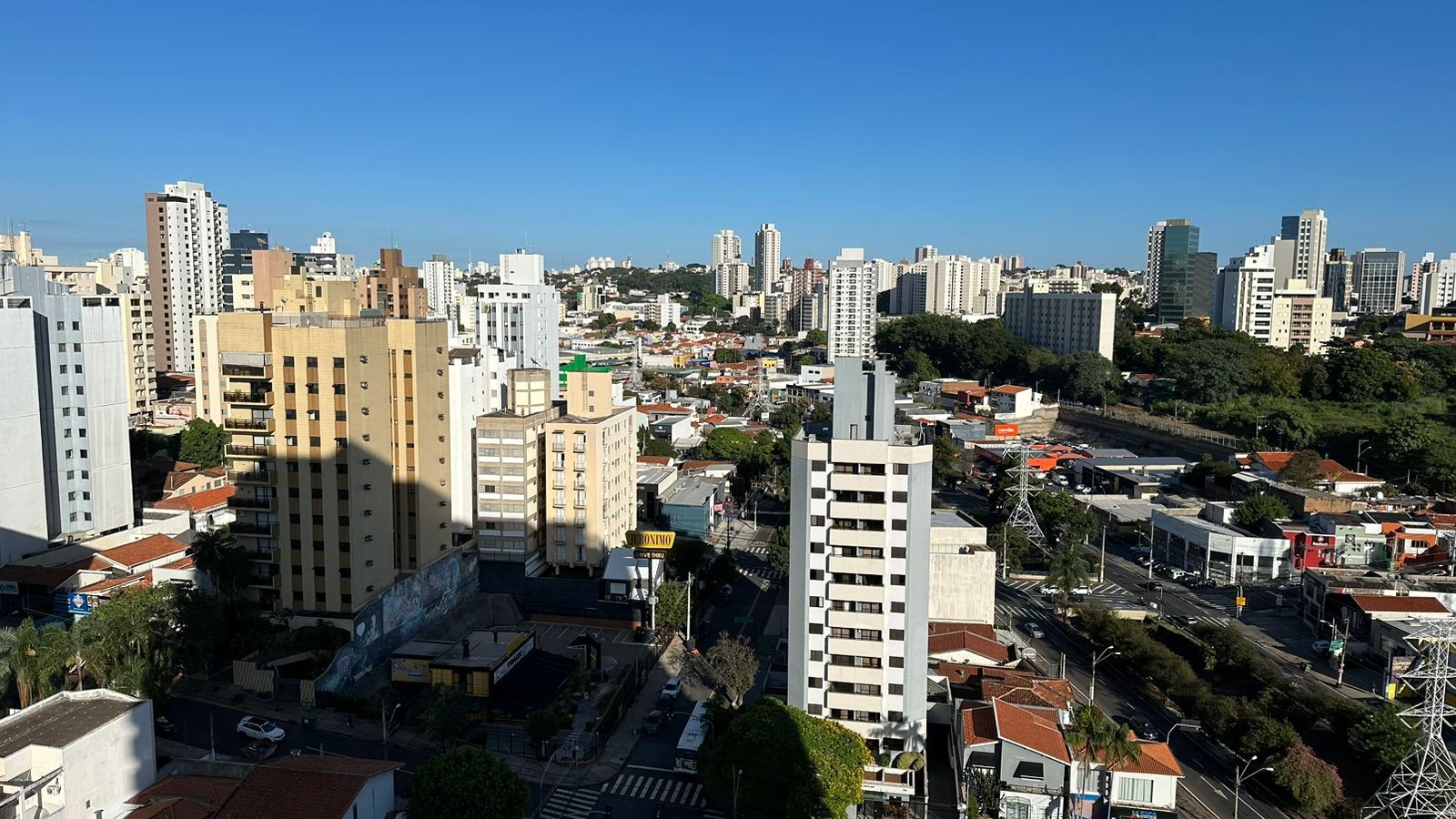 previsão do tempo campinas