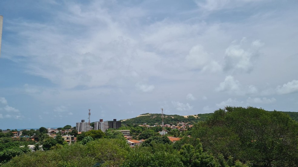 Natal terá pancadas de chuvas no fim de semana pré-carnaval — Foto: Fernanda Zauli/g1