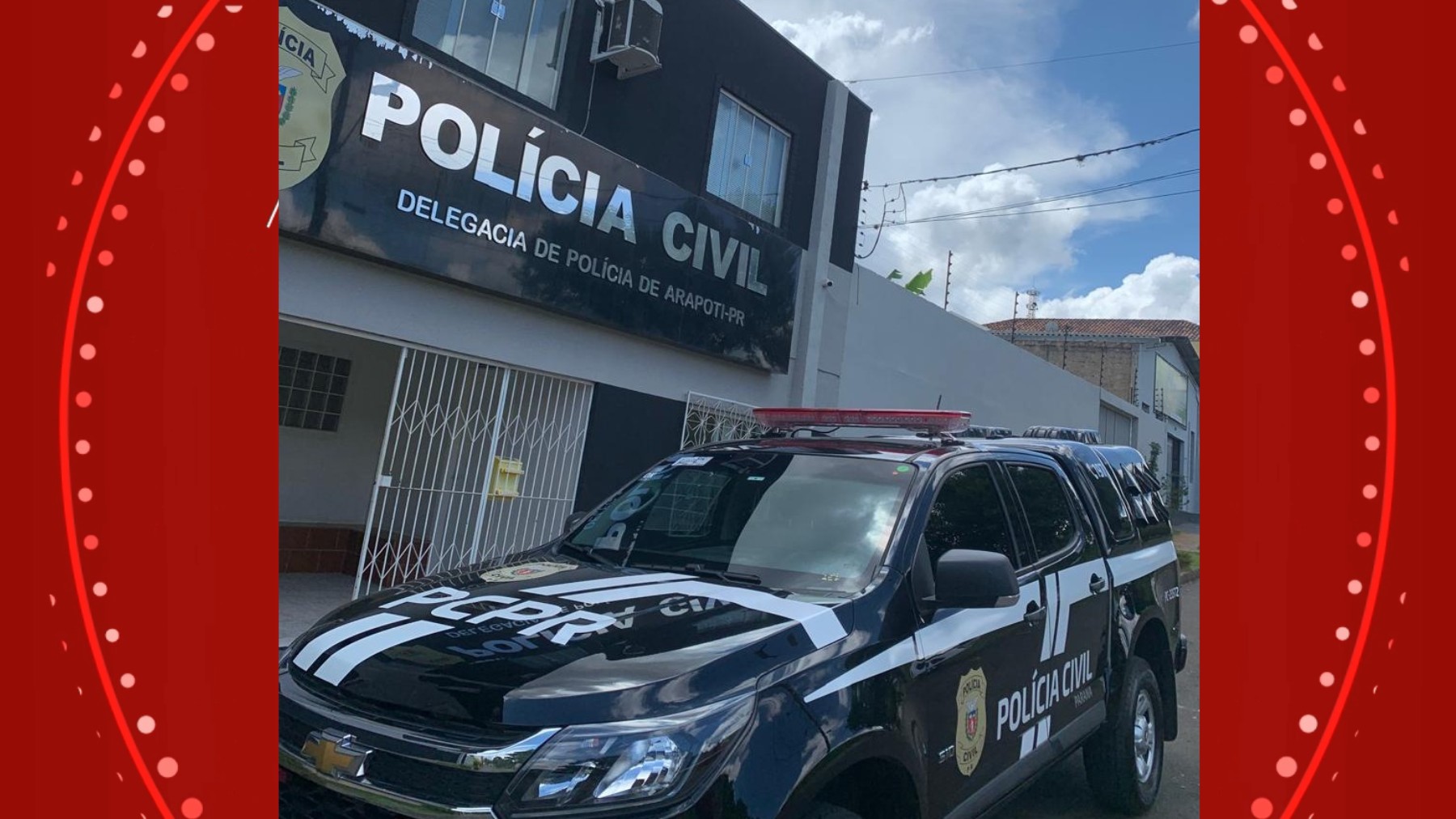 Homem se passa por policial e rouba moto de trabalhador alegando ser uma apreensão, no Paraná