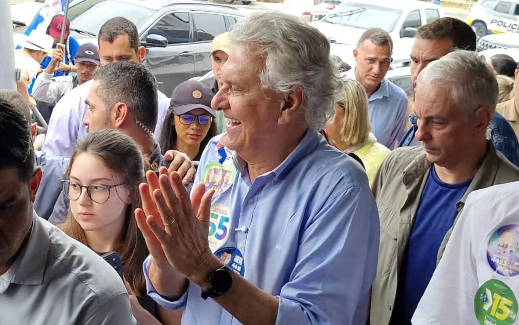 Caiado volta a criticar cancelamento de debate e diz que STF e TSE 'extrapolaram'
