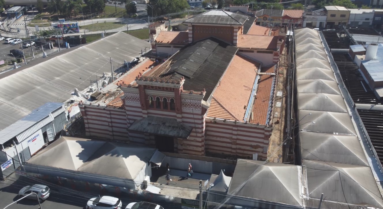 Atraso em obras no Mercadão de Campinas impactam vendas de fim de ano 