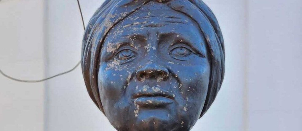 Eva Maria de Jesus, conhecida como Tia Eva. — Foto: Bruna Costa Dias/Iphan