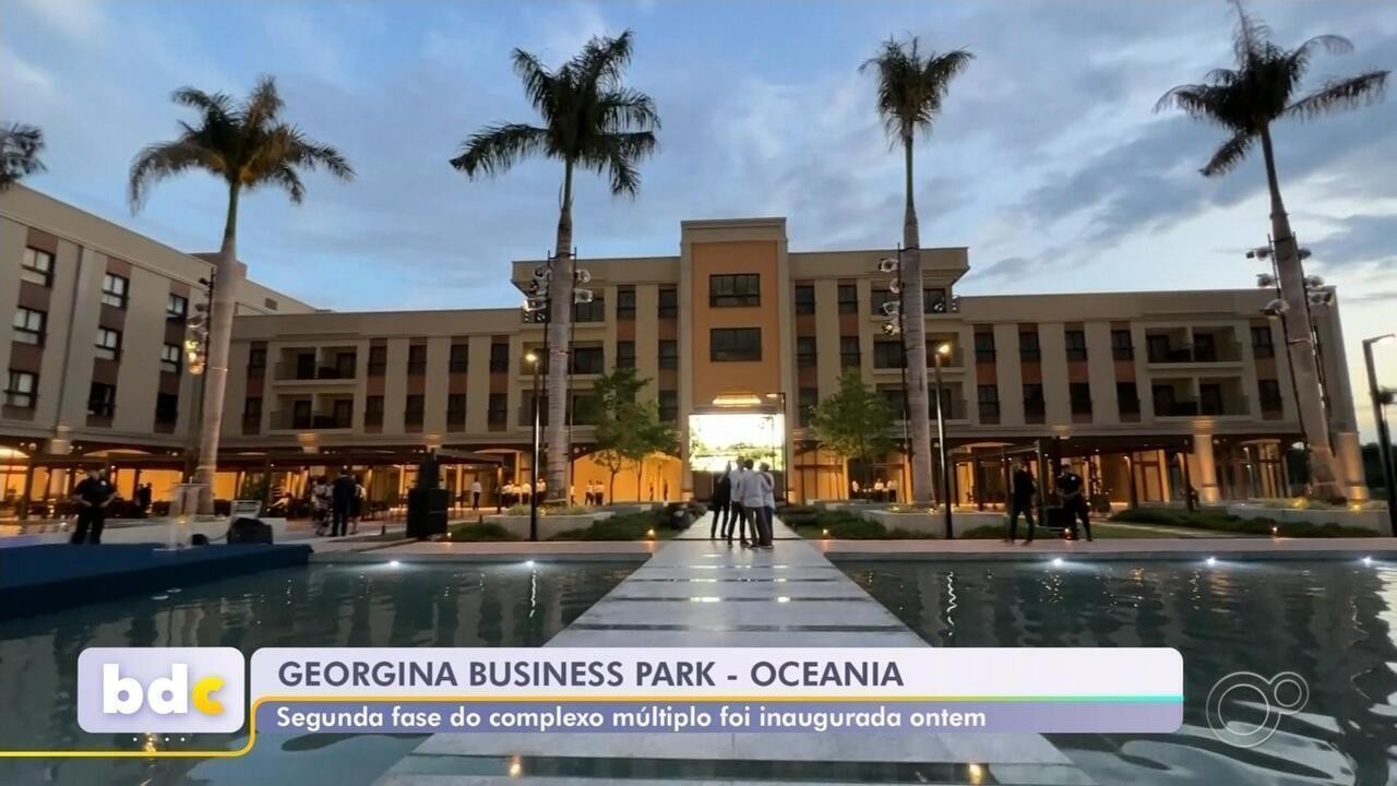 Com investimento de R$ 150 mi, novo setor do Georgina Business Park é ...