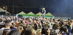 Maroon 5 em Rio Preto — Foto: Henrique Souza/g1