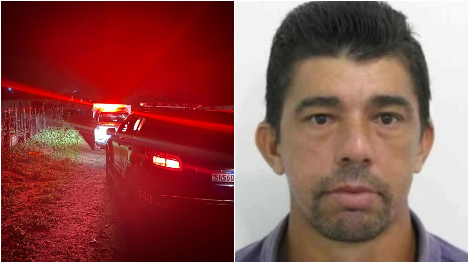 Após desavença familiar, enteado mata padrasto com faca e se entrega a polícia no Ceará