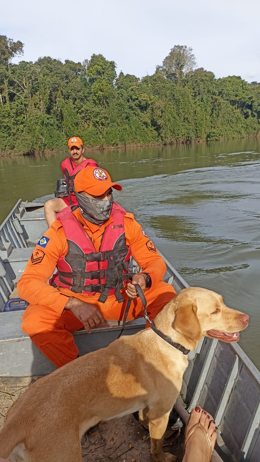 Bombeiros encontram corpo de adolescente após 4 dias de buscas em rio de MT