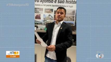 Vereador de Pedro Afonso é condenado por embriaguez ao volante