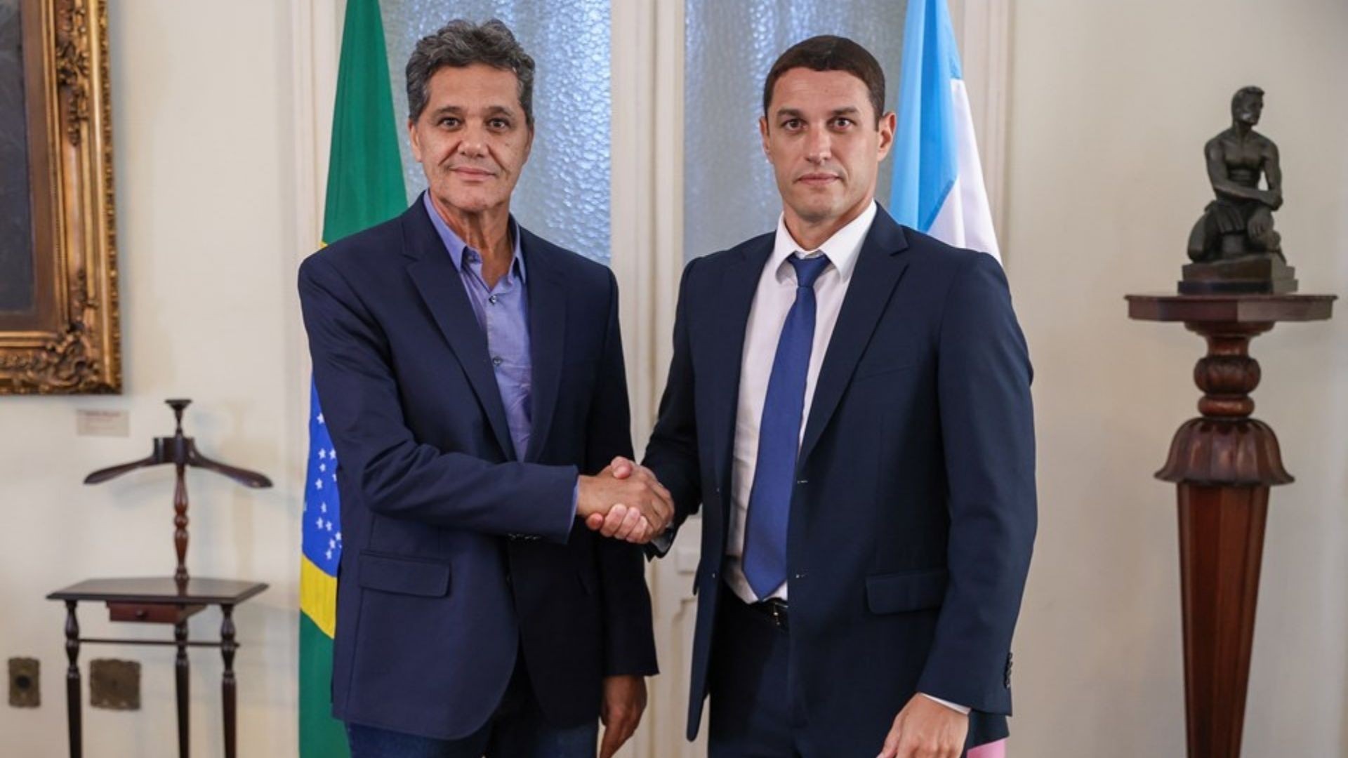 Jordano Gasperazzo é novo delegado-geral da Polícia Civil no ES após saída de Darcy Arruda