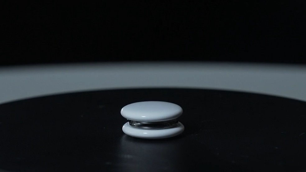 Ratreador é utilizado por criminosos para monitorar a droga. — Foto: TV Globo/Reprodução