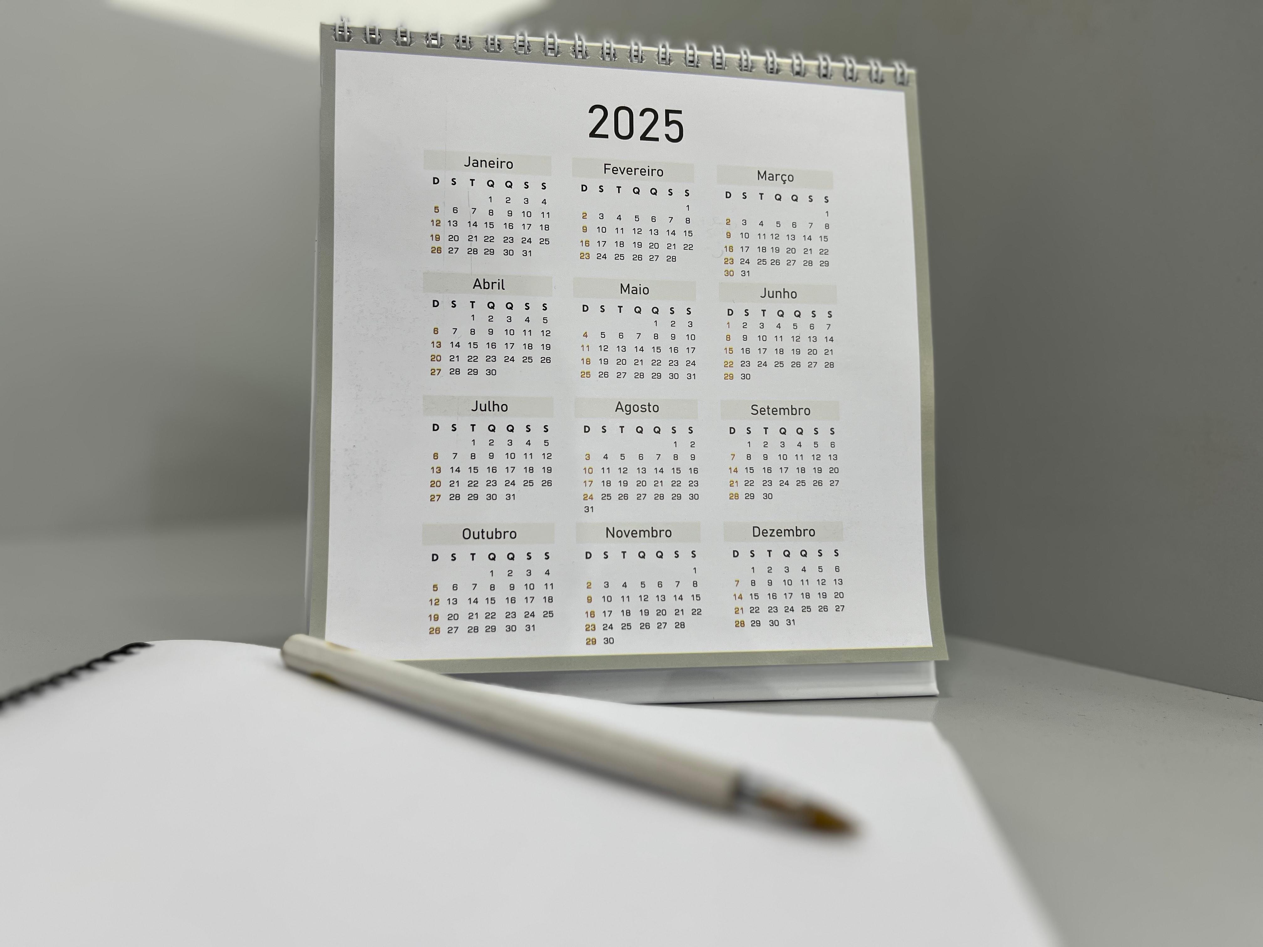 Veja o calendário de feriados e pontos facultativos para 2025 em Rondônia Rondônia G1