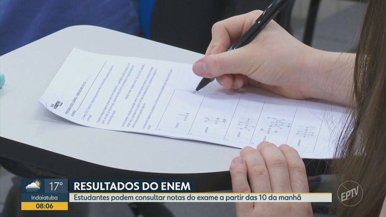 Enem 2024: resultado já está disponível | G1