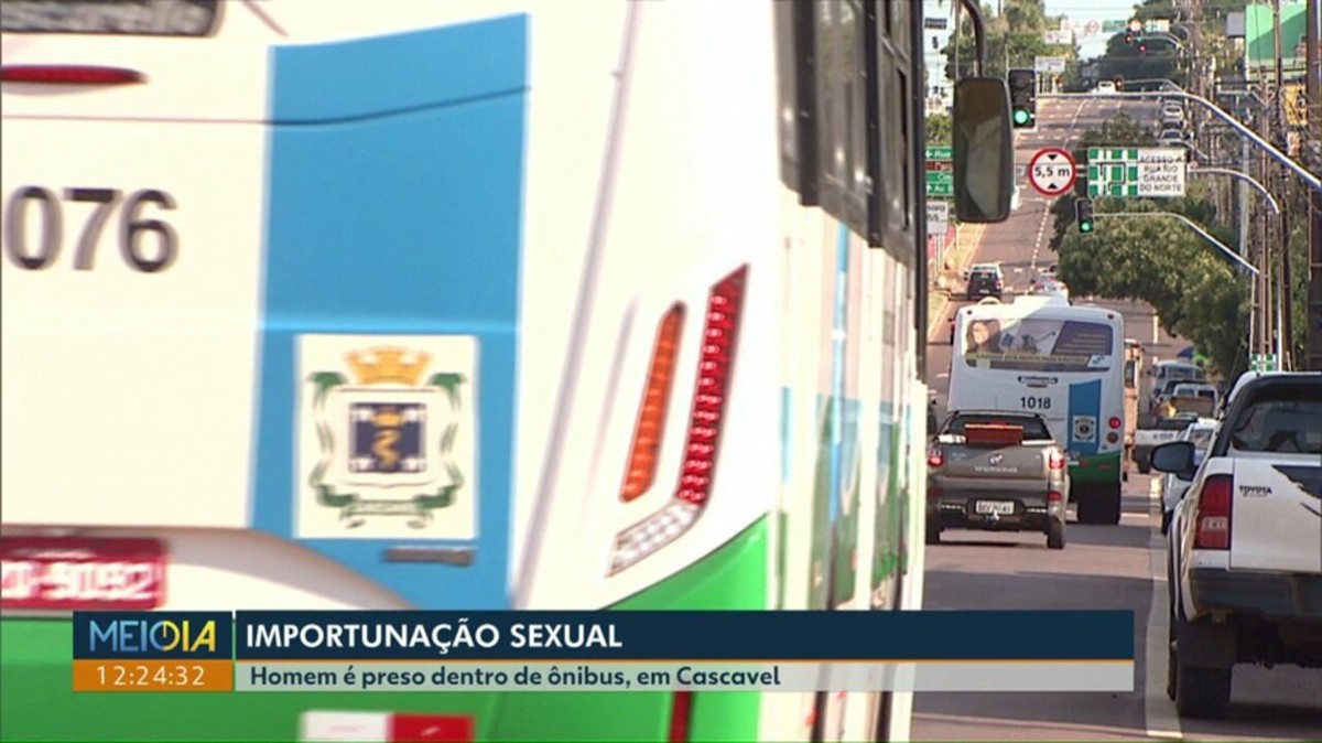 Homem é Preso Suspeito De Importunação Sexual Em ônibus Do Transporte