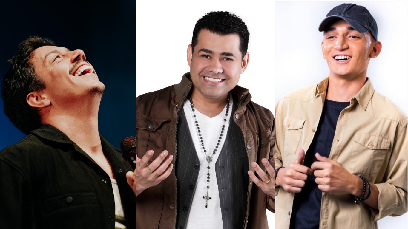 Show de Renato Albani em Caruaru, Festival PE Meu País em Arcoverde e mais; veja agenda cultural do g1