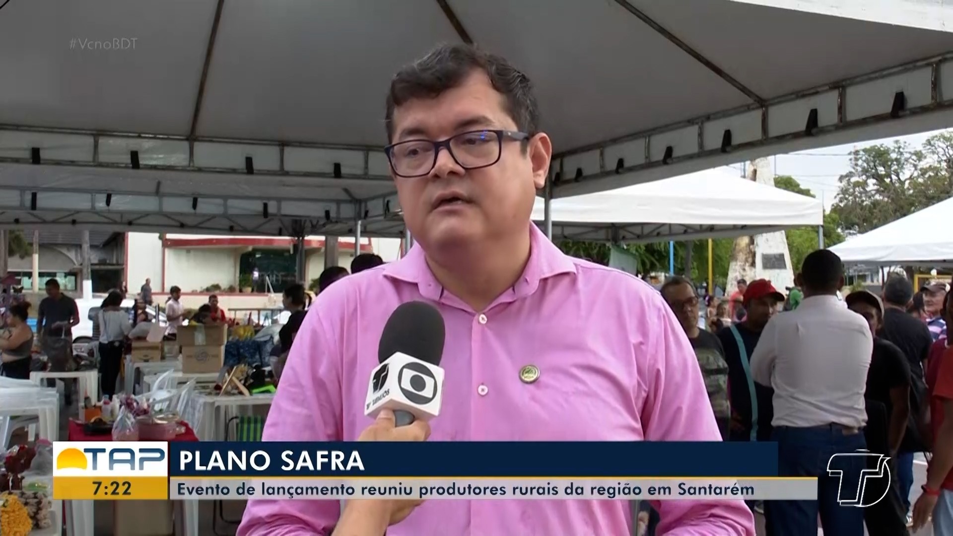 Superintendente do MDA lança Plano Safra para a Agricultura Familiar no Baixo Amazonas