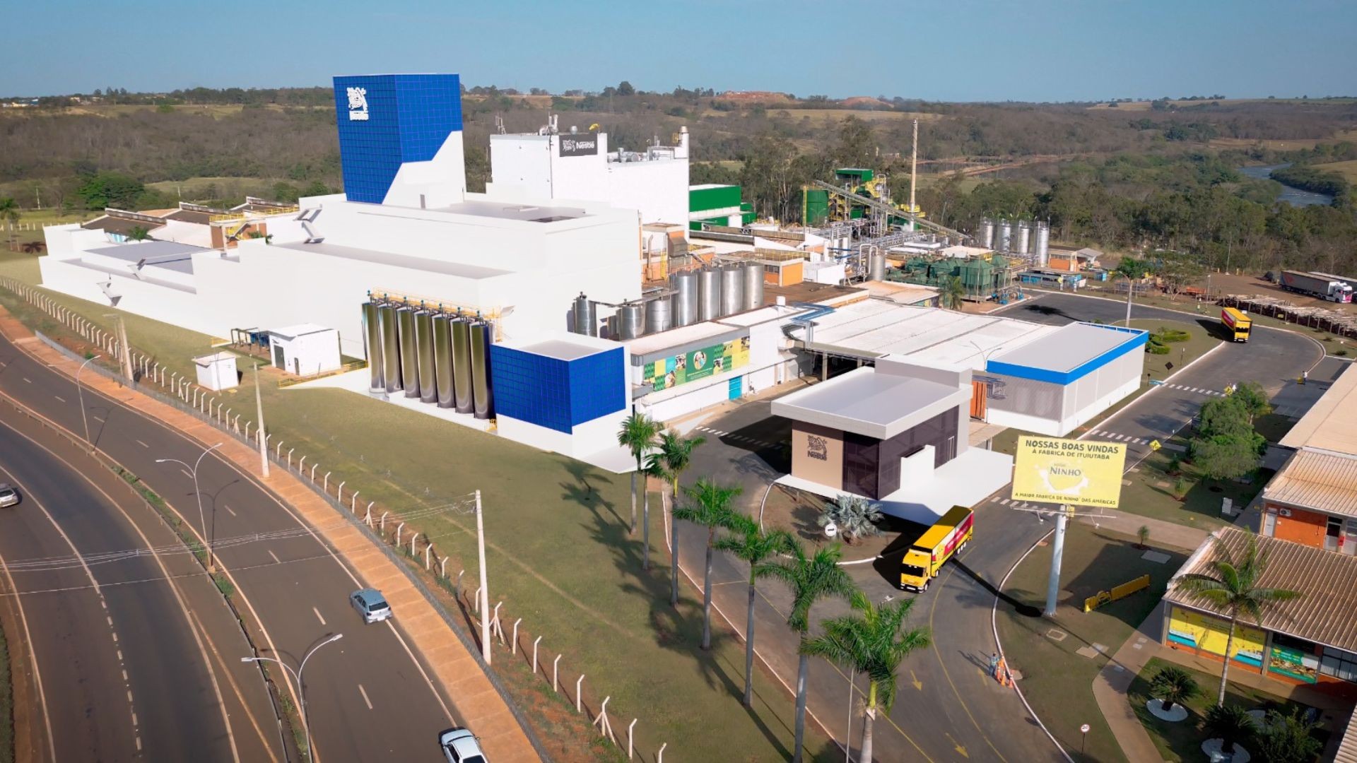 Nova fábrica da Nestlé em Ituiutaba vai gerar cerca de 700 empregos durante as obras