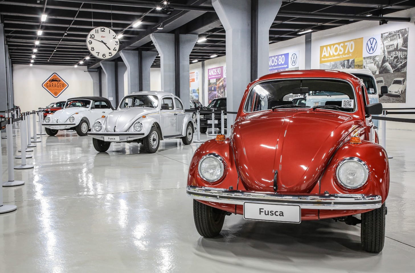 Exposição celebra Dia Nacional do Fusca com 20 modelos históricos em Campinas