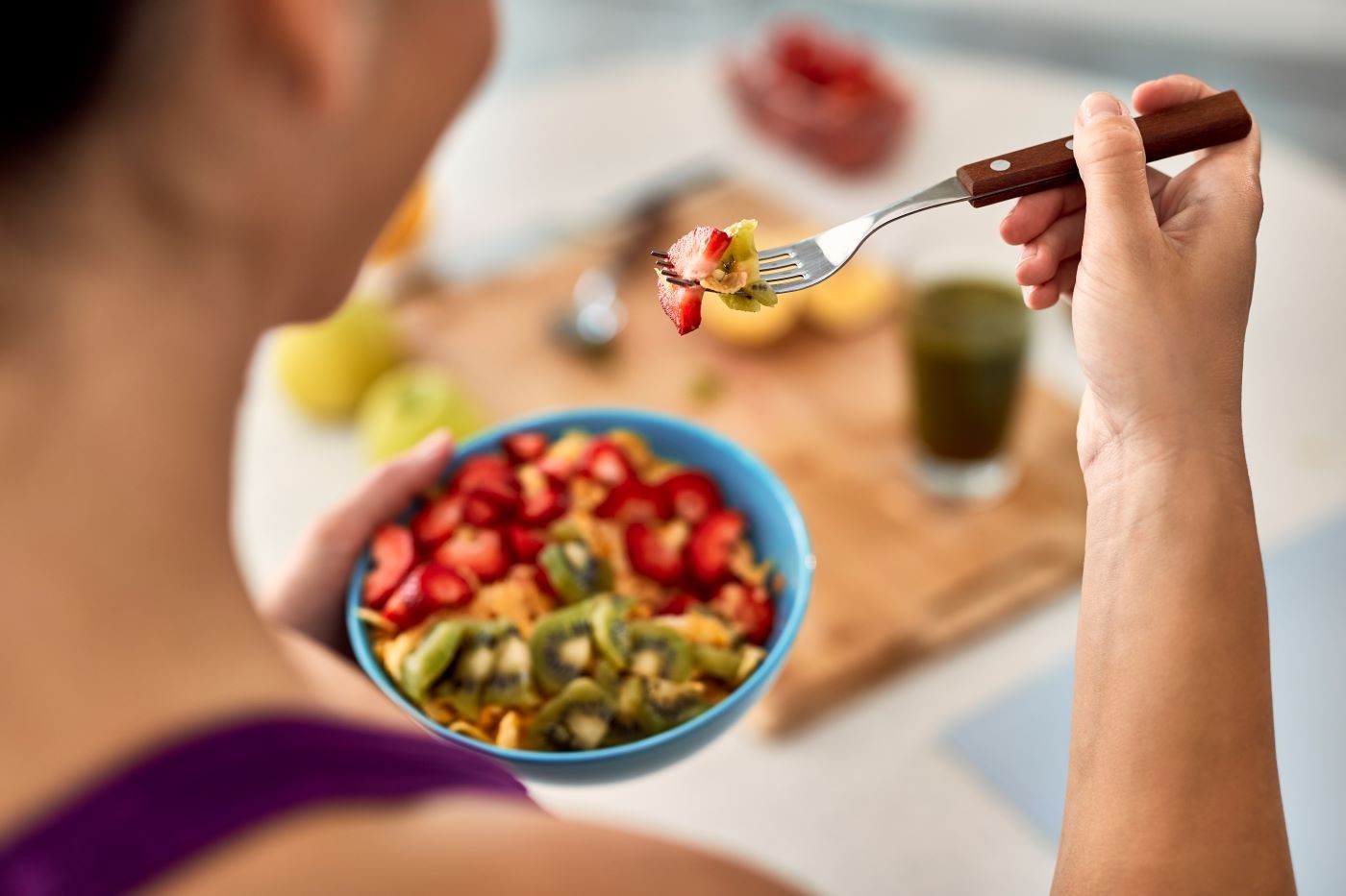 Alimentação saudável ajuda a potencializar resultados de quem treina