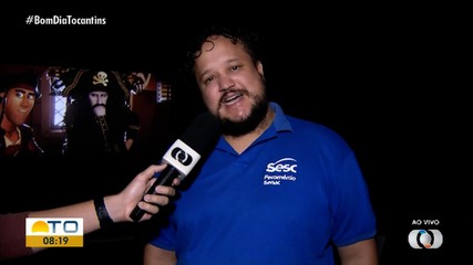 CineSesc em Palmas e Araguaína tem programação especial nas férias