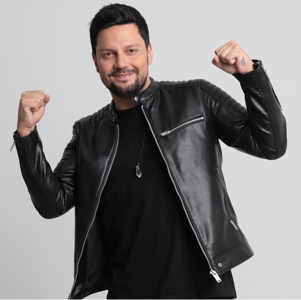 Thiago Servo ganhou reality recentemente.  — Foto: Redes sociais/Reprodução