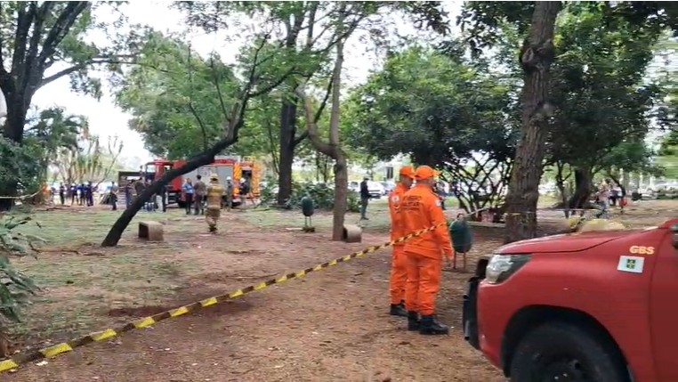 Incêndio no Ministério da Igualdade Racial, em Brasília, deixa vítima com queimaduras e outras duas com intoxicação