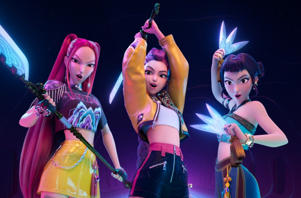 Audrey Nuna, de 'Guerreiras do K-Pop', grava em MG e mira no Oscar