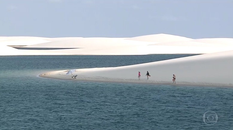 Prefeitura de Santo Amaro suspende taxa para entrada nos Lençóis Maranhenses