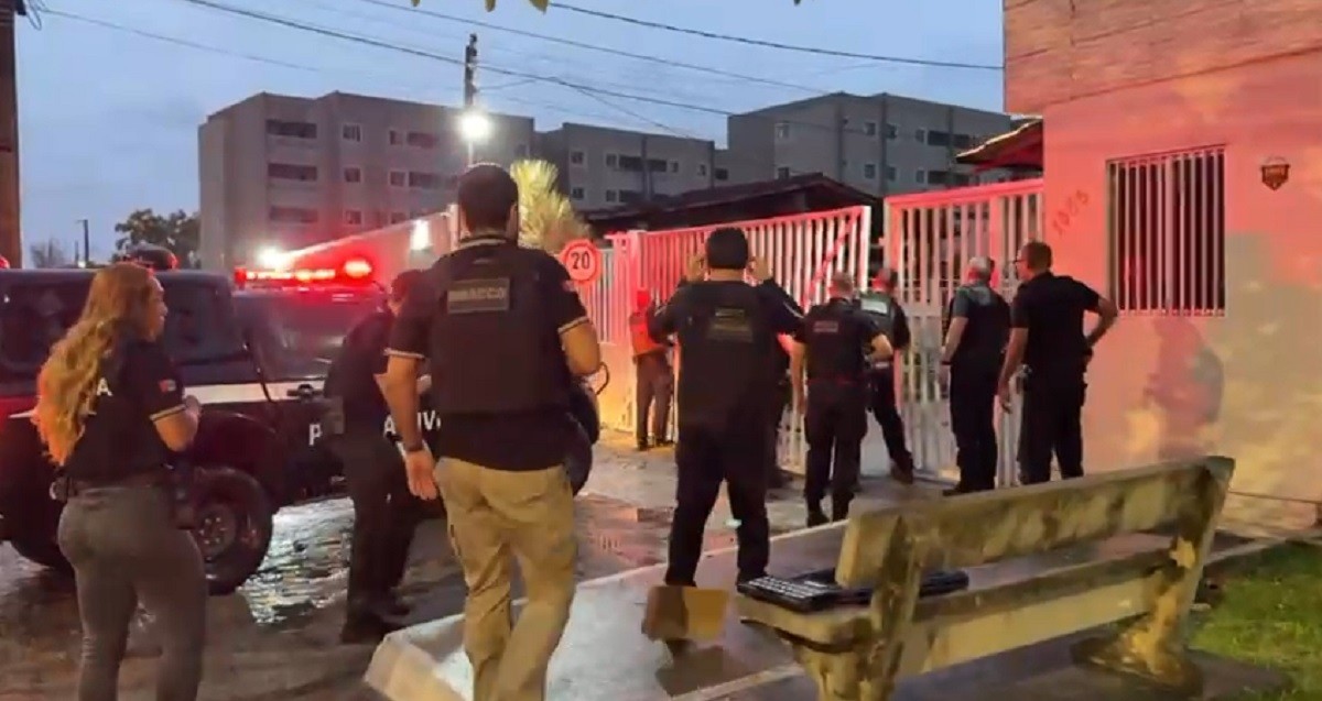 Operação cumpre 70 mandados de prisão e de busca e apreensão em Maceió e no interior de Alagoas