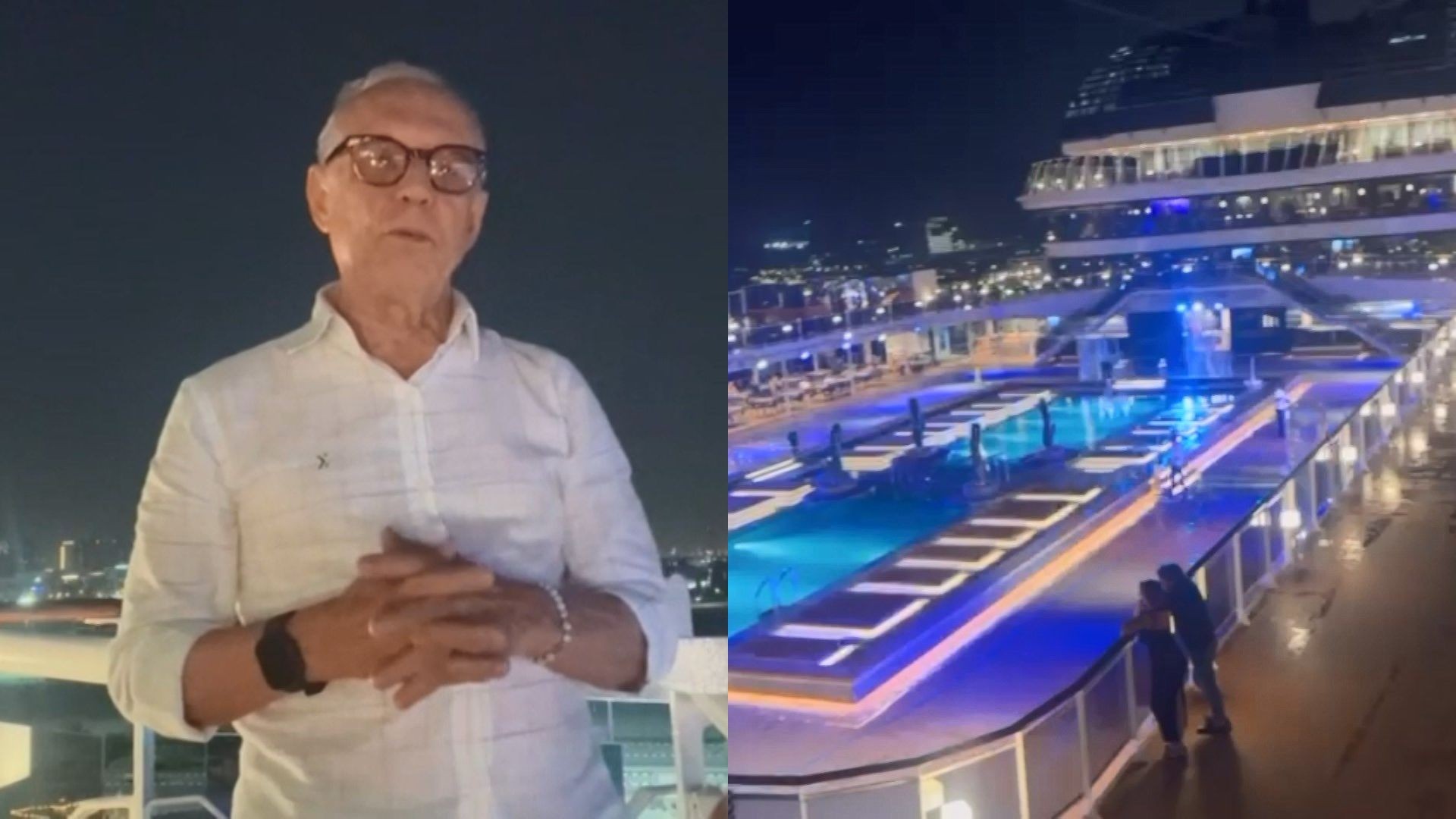 'Não sabemos se ficamos aqui 2 ou 10 dias', diz brasileiro em cruzeiro parado em meio à guerra no Oriente Médio