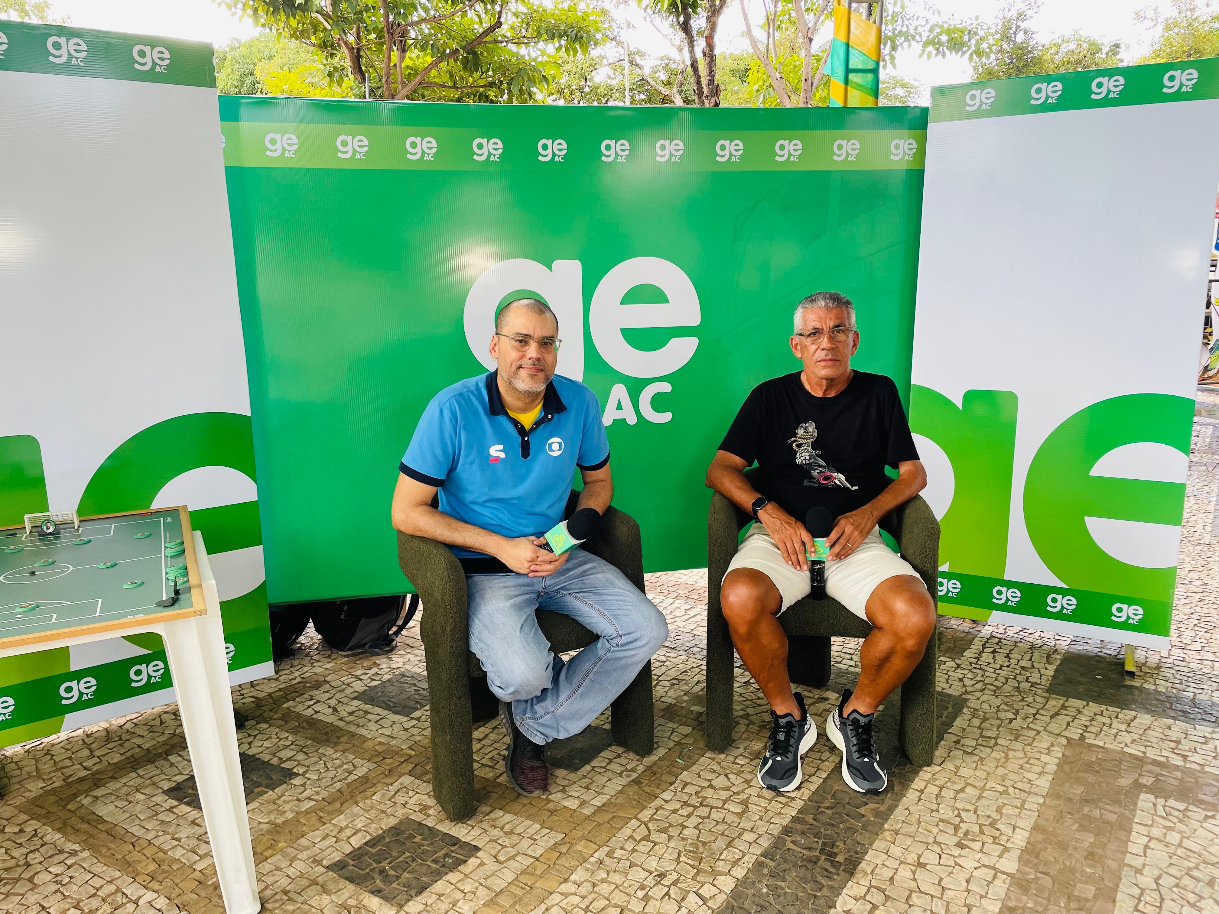 ge Acre mostra o clima na Praça da Revolução para a transmissão da estreia do Brasil; acompanhe