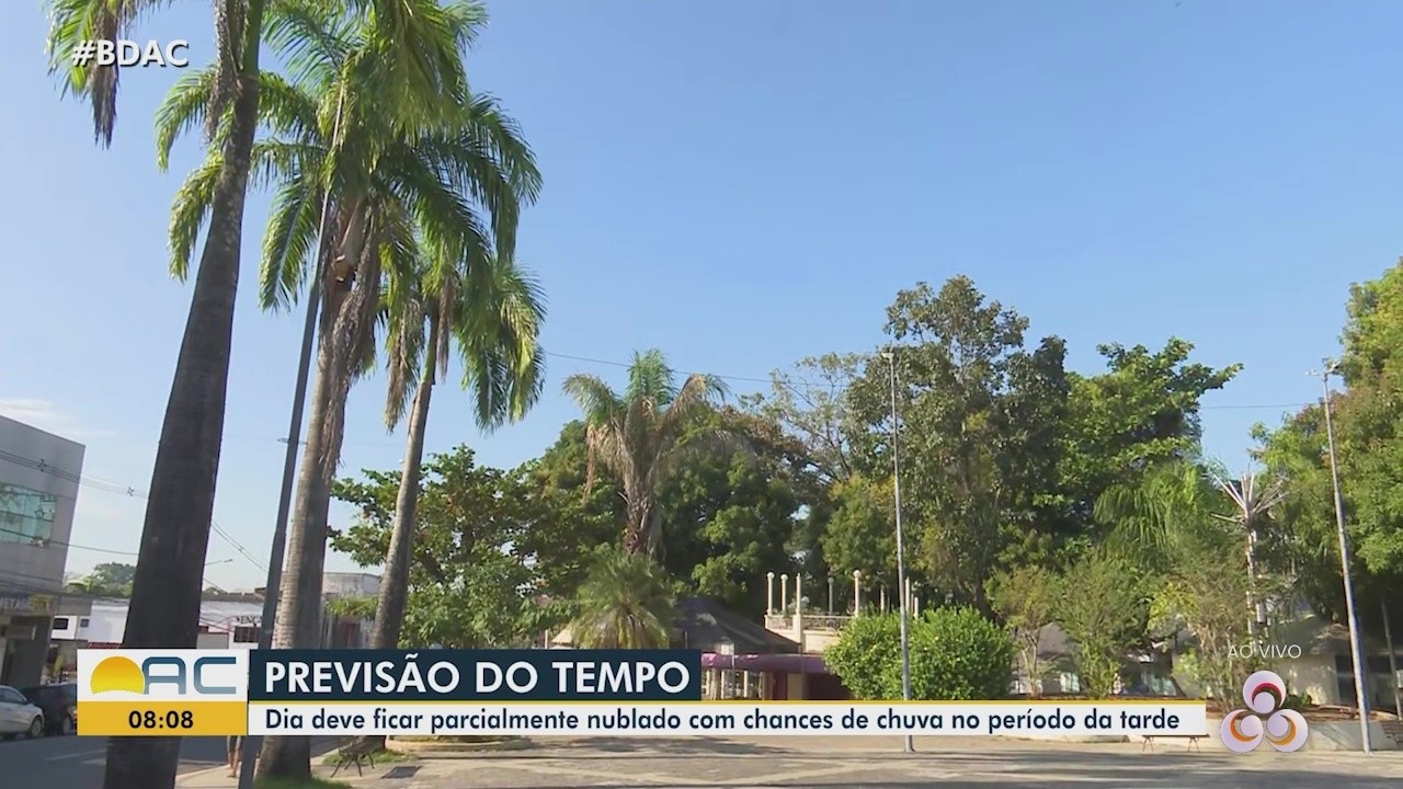VÍDEOS: Bom Dia Acre desta segunda-feira, 4 de agosto de 2025