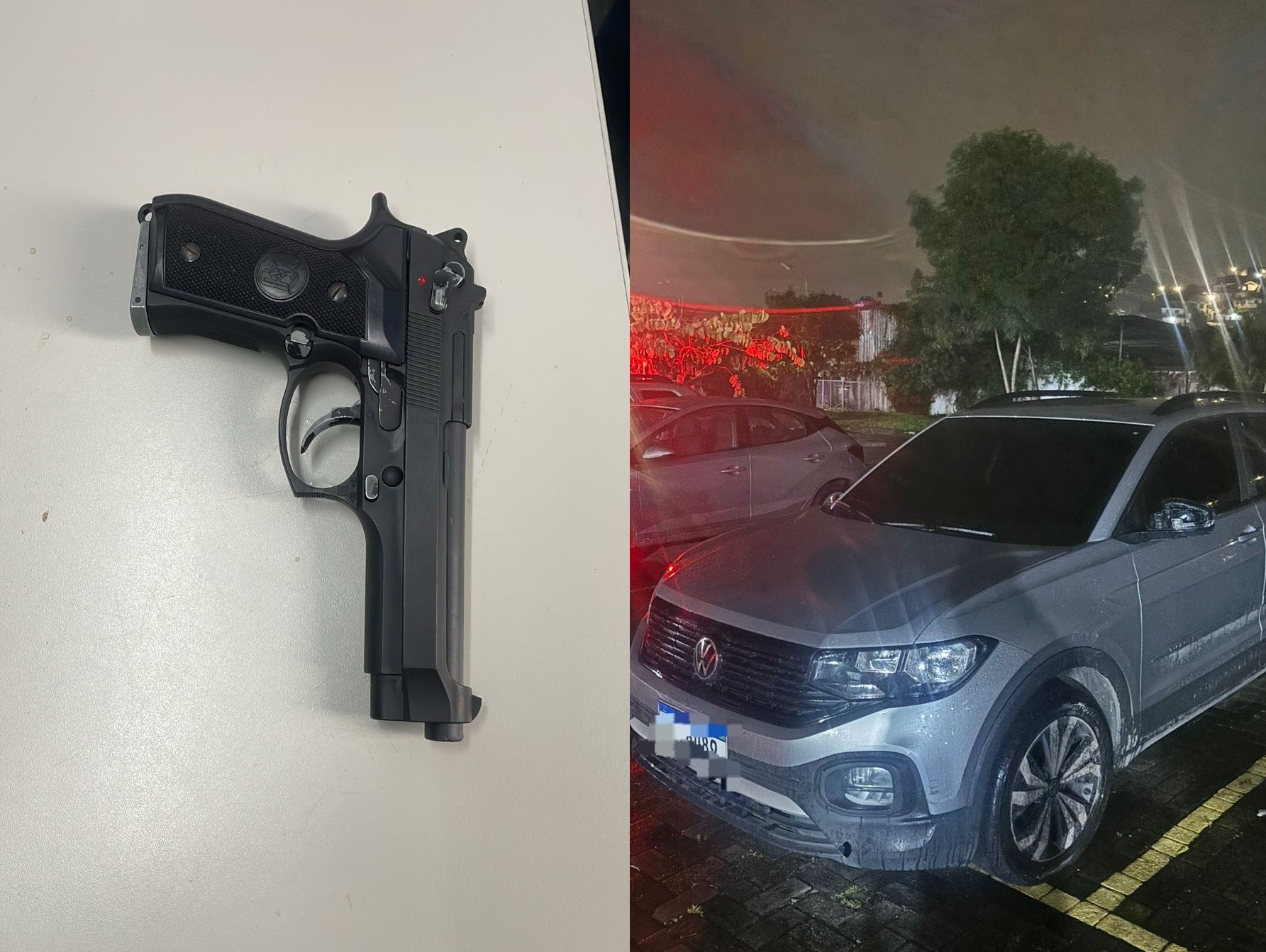 Perseguição policial termina com adolescente e jovem baleados no Recife