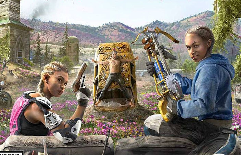 Ubisoft sugere novo jogo de Far Cry