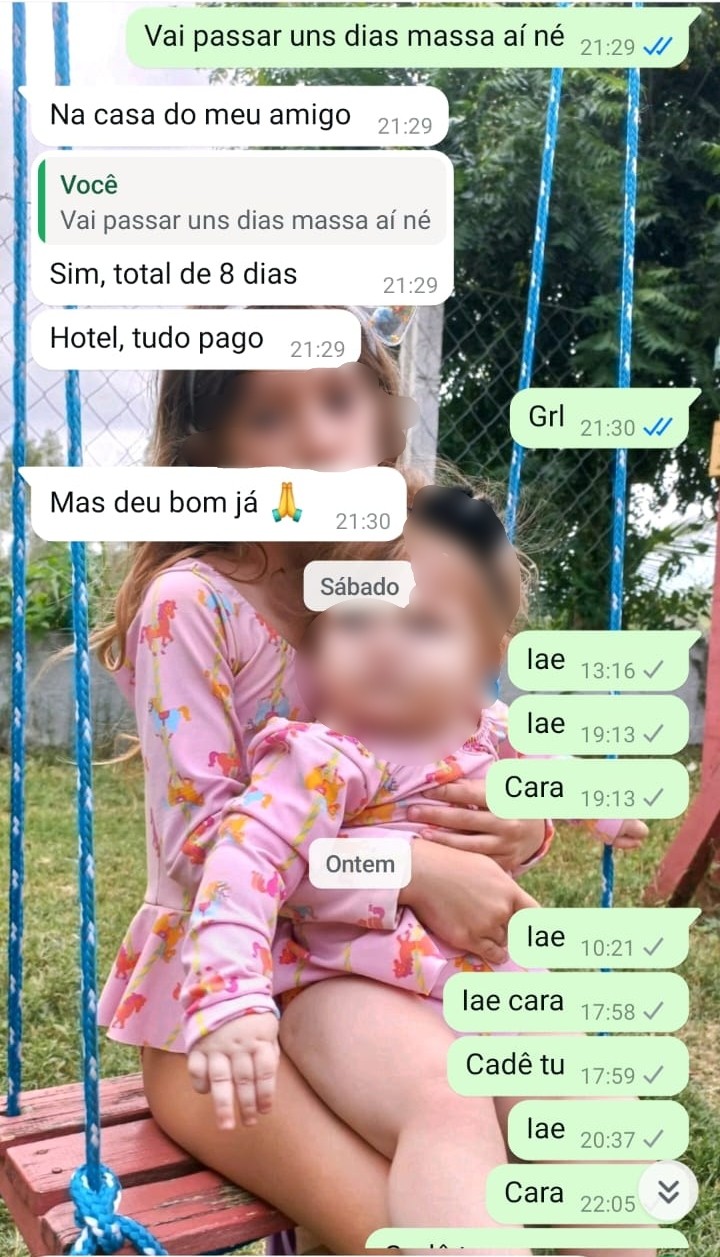 O jovem parou de respondeu a família na sexta-feira (26)