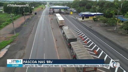 PRF inicia, nesta quinta-feira (2), operação nas estradas para o feriado prolongado