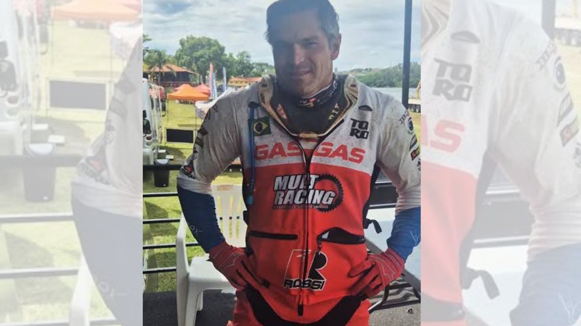 Piloto de moto morre após acidente durante o 'Rally Cuesta' em Botucatu