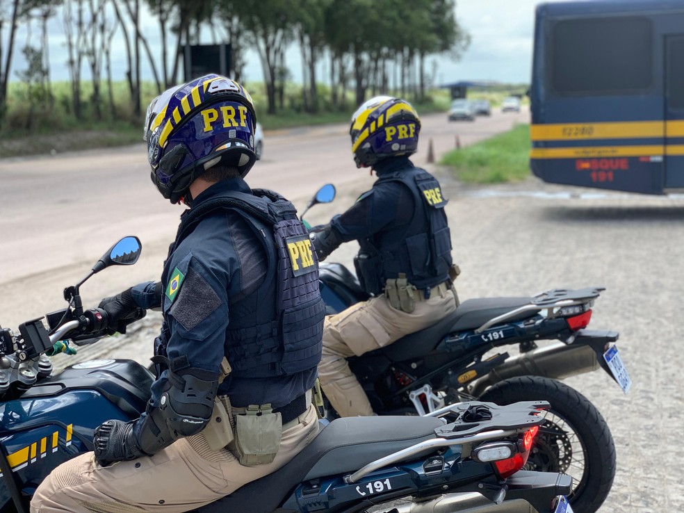 Operação em Pernambuco - imagem de arquivo — Foto: Reprodução/PRF