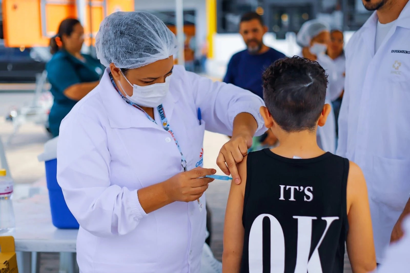 Vacinação contra gripe e HPV em Caruaru é ampliada durante férias escolares; veja locais e datas