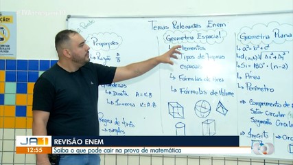 Veja o que pode cair na prova de matemática no 2º dia de Enem