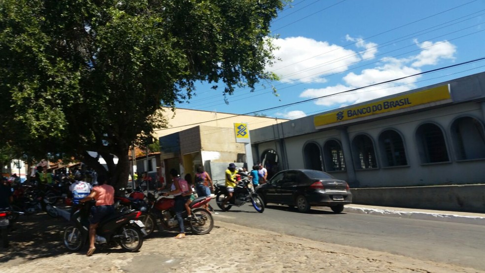 Segundo a polícia, suspeito participou do assalto a agência do Banco do Brasil de Amarante em 2016. — Foto: Denison Duarte/SomosNoticia.com