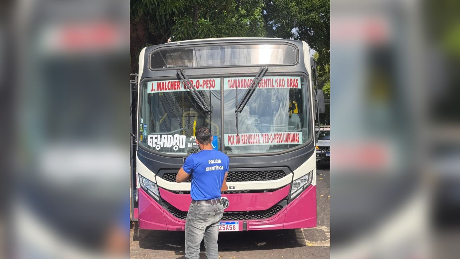 Homem morre após ser atropelado por ônibus no bairro do Jurunas, em Belém